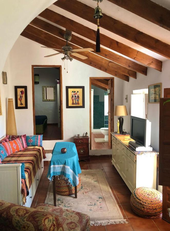Casa Ganesha Villa Comares ภายนอก รูปภาพ